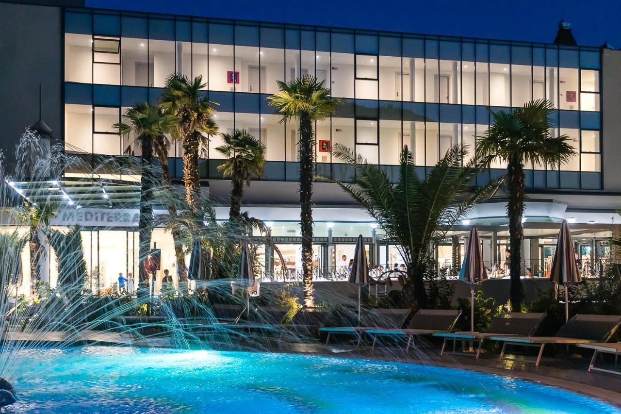 Mediterranee Family Hotel & Spa Bibione Buitenkant foto