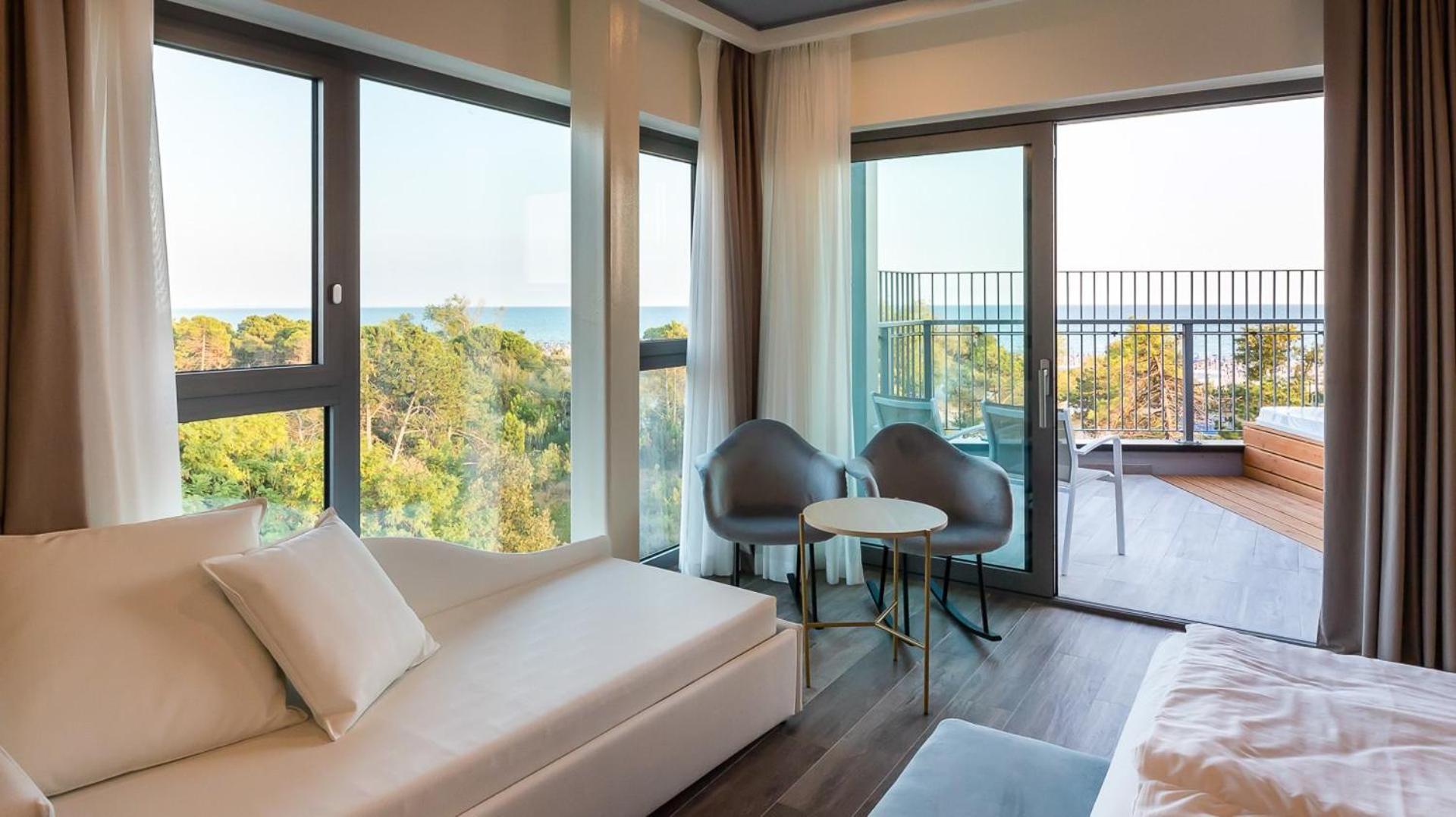 Mediterranee Family Hotel & Spa Bibione Buitenkant foto