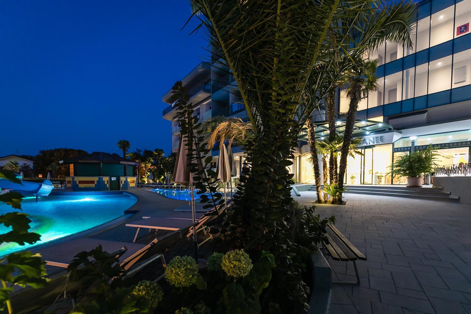 Mediterranee Family Hotel & Spa Bibione Buitenkant foto