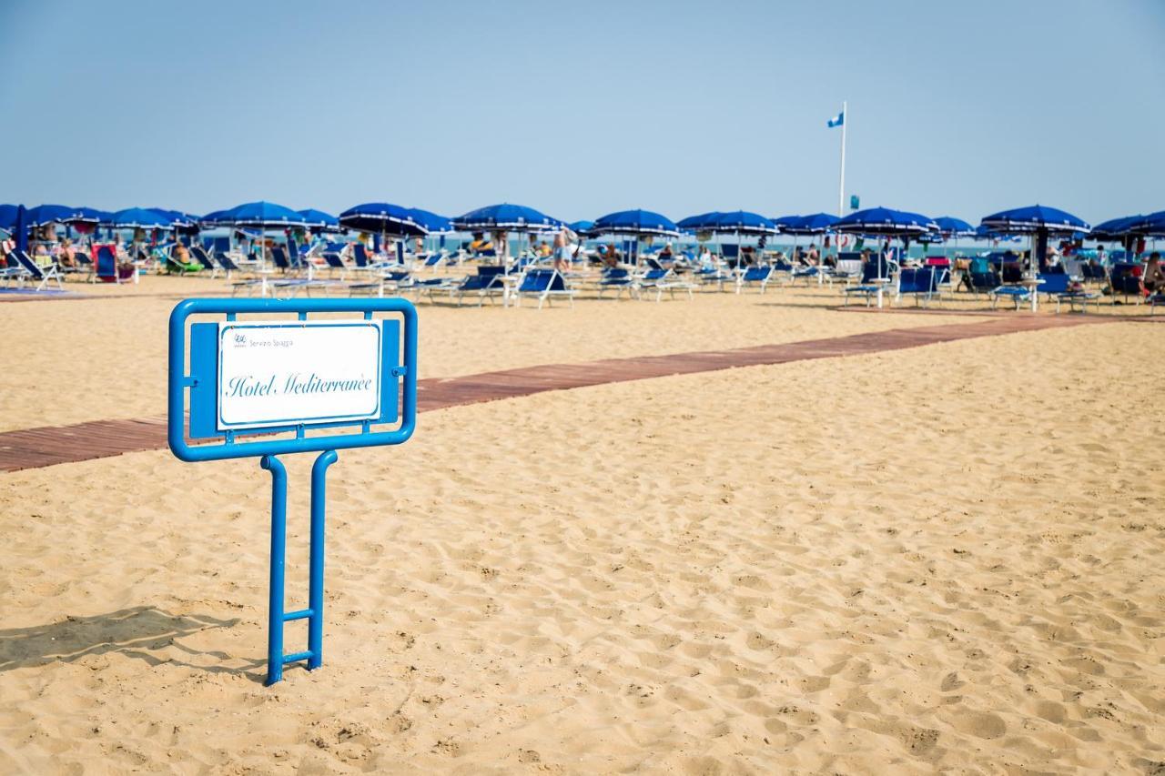 Mediterranee Family Hotel & Spa Bibione Buitenkant foto