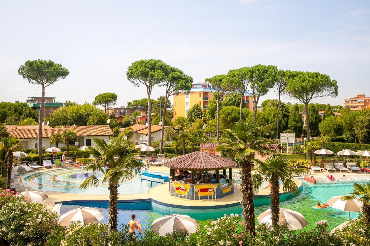 Mediterranee Family Hotel & Spa Bibione Buitenkant foto